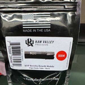 Kaw Valley Precision Choke Tube